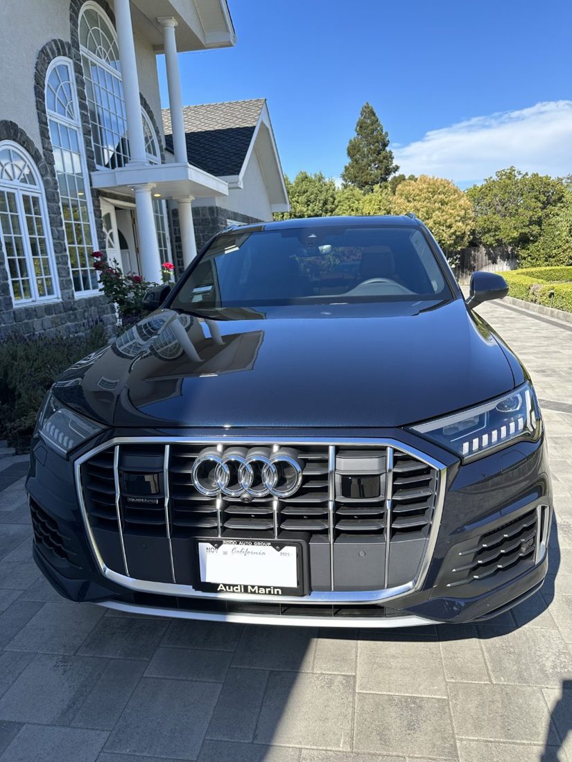 The Audi Q7 Steer helped Amit Zavery buy